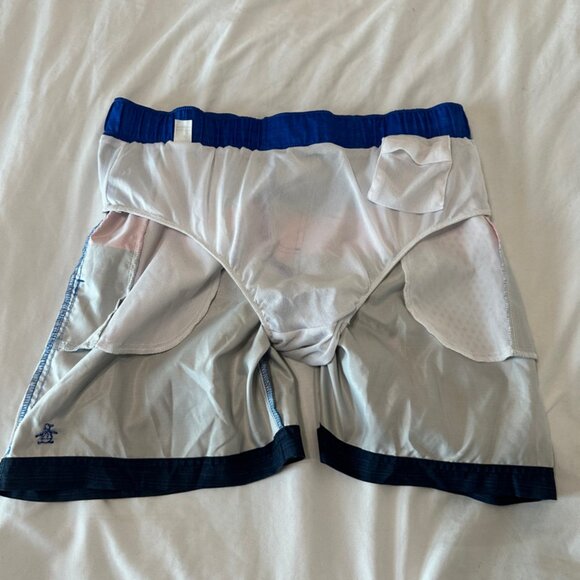 MENS Penguin Block Swim SHORTS ( TURKISH SEA)US MENS SIZE L - Picture 5 of 8